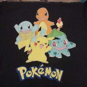Men's large Pokemon t-shirt-